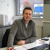 Benedikt Hinterding, Geschäftsführer HP Fussbodentechnik